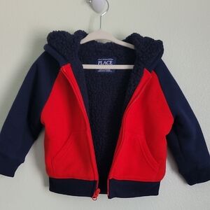 The Children's Place Navy Fleece Jacket